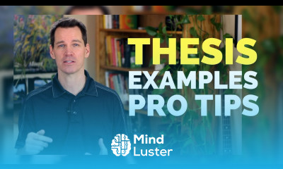 How to Write a Thesis Statement for a Speech