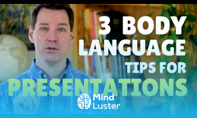 Body Language for Presentations