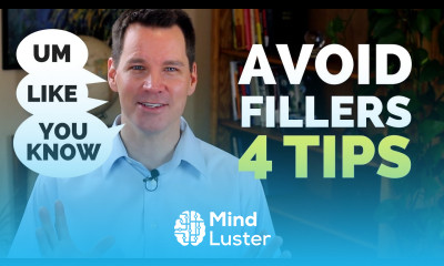 How to Avoid Filler Words