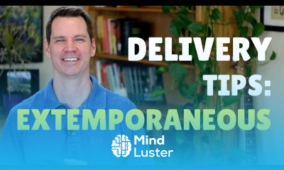 How to Deliver an Extemporaneous Presentation or Speech