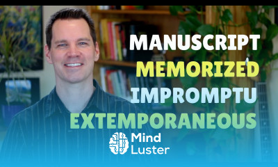 Types of Delivery for Speeches and Public Speaking