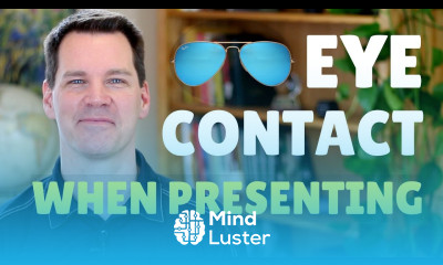 Public Speaking Eye Contact