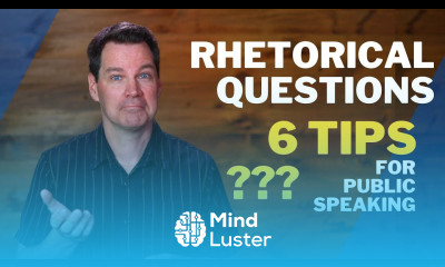 Rhetorical Questions for Public Speaking