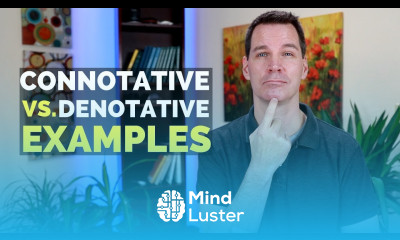 Connotative vs Denotative