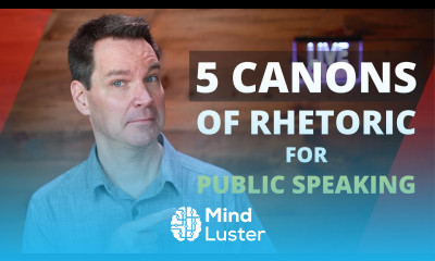 5 Canons of Rhetoric