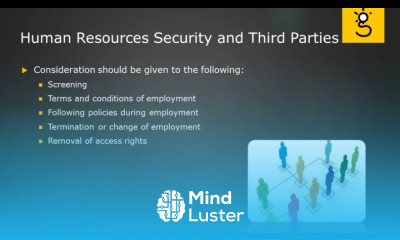 4 Human Resources Security and Third Parties