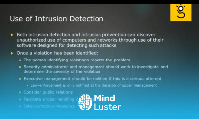 11 Intrusion Detection and Confidential Information Security