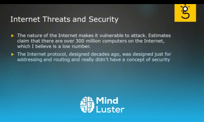 13 Network Infrastructure Security