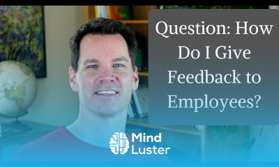 How Do I Give Feedback to Employees