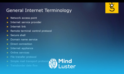 18 General Internet Terminology