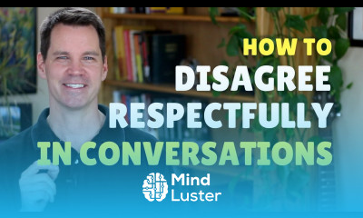 How to Disagree Respectfully