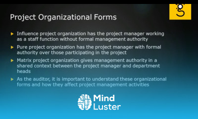 3 Project Management Structure