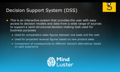 17 Decision Suport Sys DSS and Supply Chain Management SCM