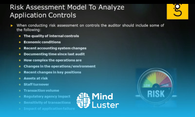 28 Auditing Application Controls