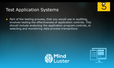 30 Auditing Application Controls