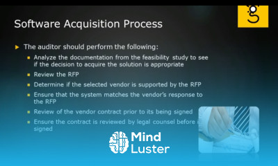 31 Auditing Systems Development Acquisition And Maintenance