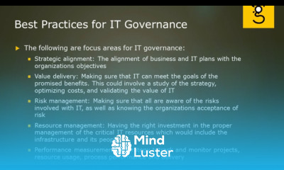 5 Best Practice for IT Governance