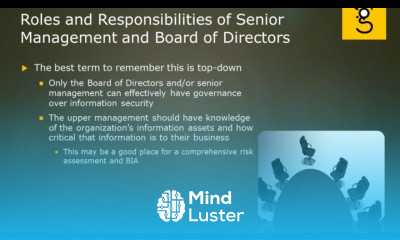 8 Information Security Governance