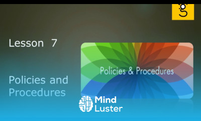 12 Policies and Pocedures