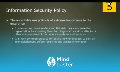 13 Information Security Policy