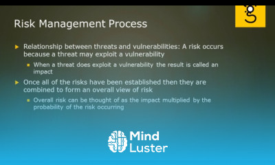 15 Risk Management Process