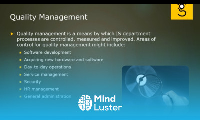 22 Change Management and Quality Management