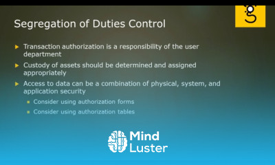 25 IS Organizational Structure and Responsibilities