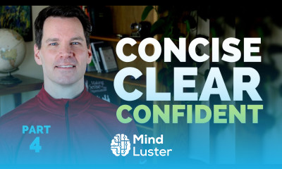 Effective Communication Skills Training Concise Clear Confident Part 4 of 7 Organized Points