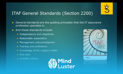 8 Information Technology Assurance Framework ITAF