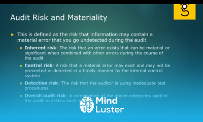 20 Risk Based Auditing