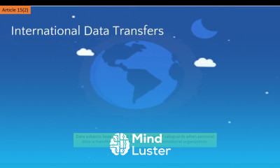 GDPR Article 15 Right of Access by Data Subject