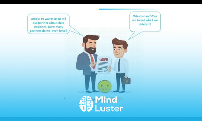 GDPR Article 19 Notification obligation