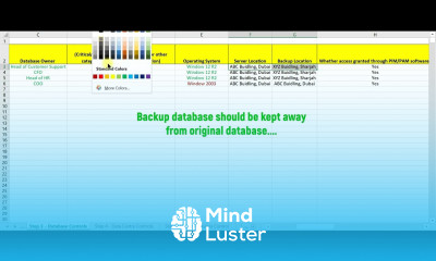 Lecture 9 Step 3 4 Auditing Backup Location