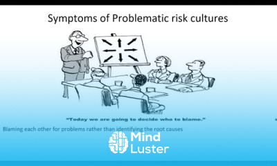 CRISC Lecture Video 1 2 Risk Culture Communication