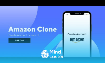 HINDI 04 Create Account UI Amazon Clone In Flutter Flutter App Development Course In Hindi