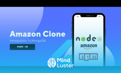 HINDI 10 Introduction To Mongo DB Amazon Clone In Flutter App Development Course