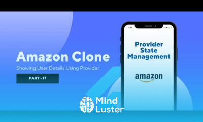 HINDI 17 Showing User Details in Our App Using Provider Amazon Clone In Flutter and Node js