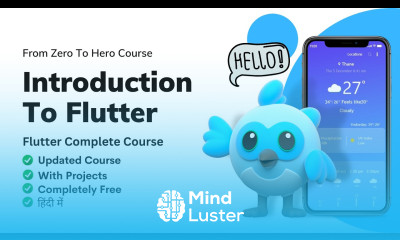 01 Introduction To Fluter App Development Course Flutter 3 x Complete Course in Hindi