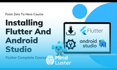 02 Installing Flutter And Android Studio App Development Course Flutter 3 x Course in Hindi