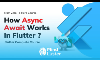 What is Async Await In Flutter How Async Await Works in Flutter Explained In Hindi