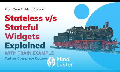 Stateless v s Stateful Widget Explained App Development Course Flutter 3 x Course in Hindi