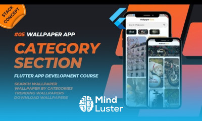 PART 5 Creating Category Section News App In Flutter Flutter 3 x App Development Course