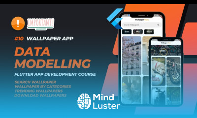 IMPORTANT PART 10 Data Modelling In Flutter Flutter 3 x App Development Course