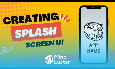 How To Make Splash Screen UI In Flutter App Development Course Flutter 3 x Course in Hindi