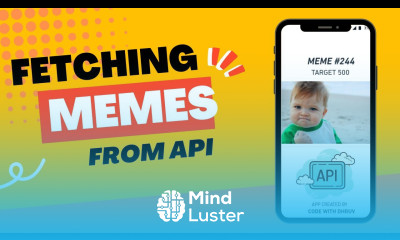 Fetching Meme From API In Our App App Development Course Flutter 3 x Course in Hindi