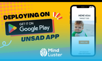 Deploying UnSad App To Play Store