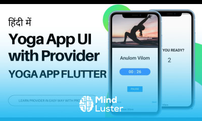 HINDI 12 Yoga App UI With Provider Provider Tutorial Flutter Flutter Provider