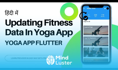HINDI 28 Updating Fitness Data In Yoga App Yoga App In Flutter Provider In Flutter