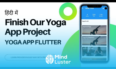 HINDI 29 Concluding Our Project Yoga App In Flutter Provider In Flutter