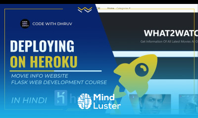HINDI 07 Deploying Website On Heroku Movie Info Website Flask Web Development Course